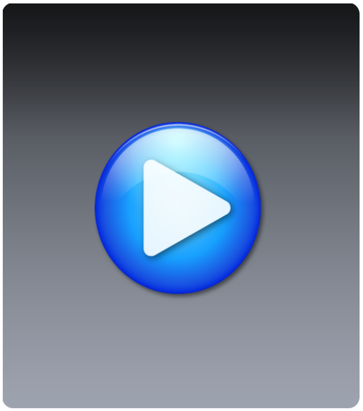3D Play Button